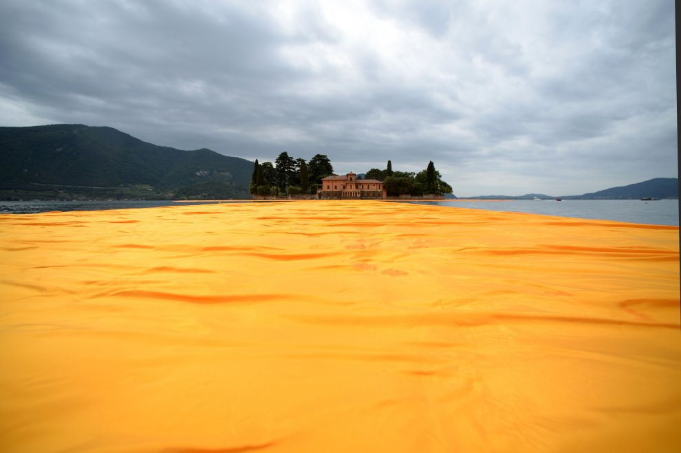 The Floating Piers by Christo