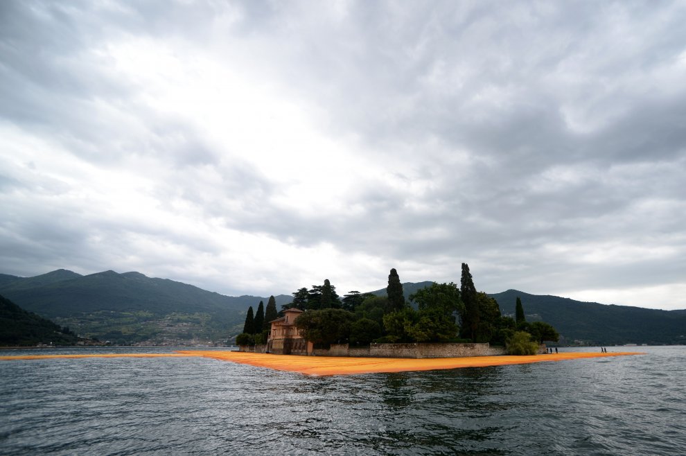 The Floating Piers by Christo