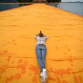 The Floating Piers by Christo