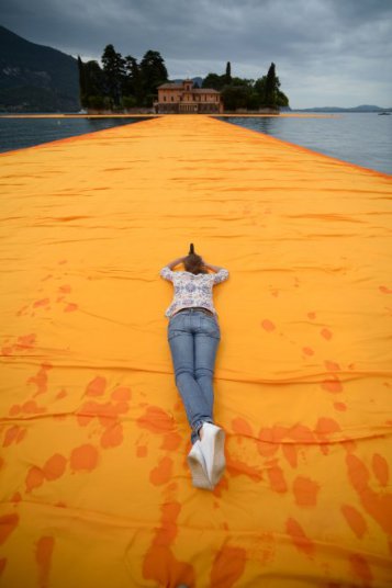 The Floating Piers by Christo