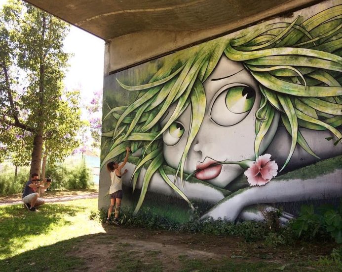 Vinie Graffiti @Loures, Portogallo