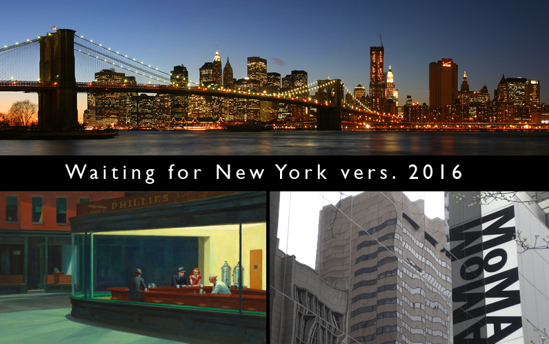 Waiting for New York vers. 2016