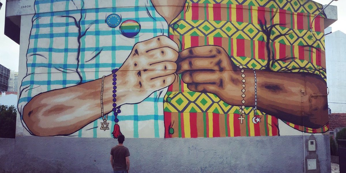 Zabou @Lisbona, Portogallo