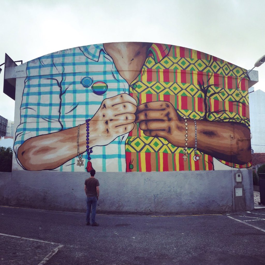 Zabou @Lisbona, Portogallo