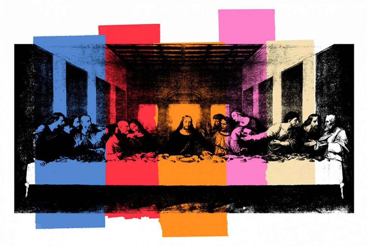 Andy Wargol - The Last Supper, 1986