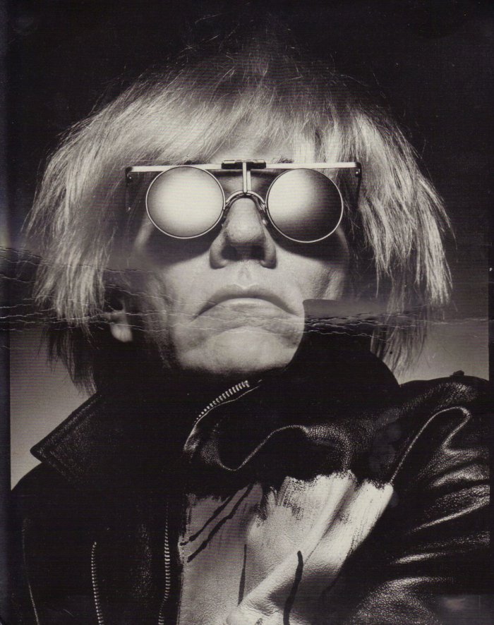Andy Warhol, 1983. Photograph by Albert Watson
