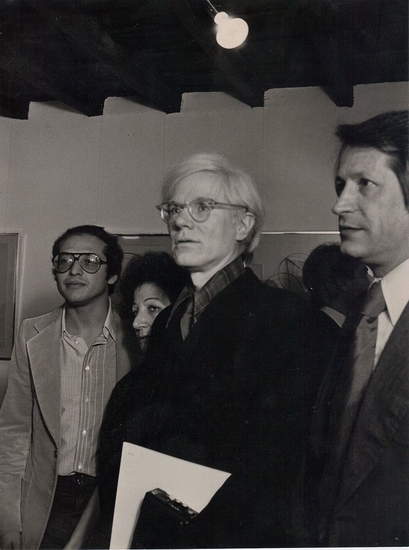 Andy Warhol a Roma