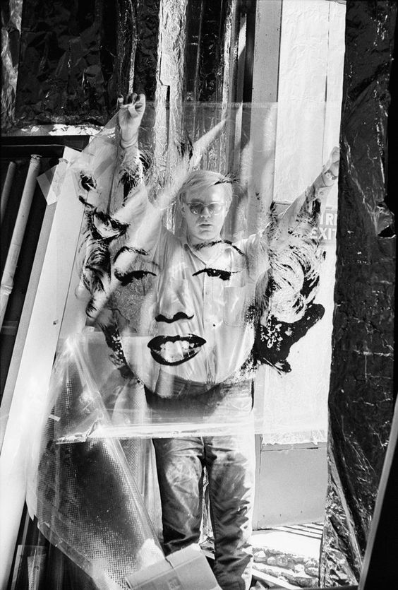 Andy Warhol alla Factory