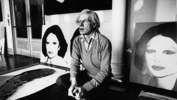 Andy Warhol alla Factory