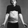 Andy Warhol by Richard Avedon