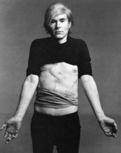 Andy Warhol by Richard Avedon