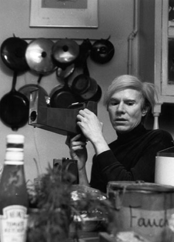 Andy Warhol by Thom Lafferty