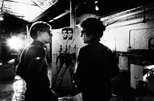 Andy Warhol e Bob Dylan alla Factory