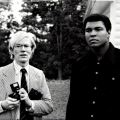 Andy Warhol e Muhammad Ali