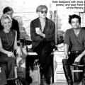 Andy Warhol, Edie Sedgwick e Pietro Heliczer alla Factory (1965)