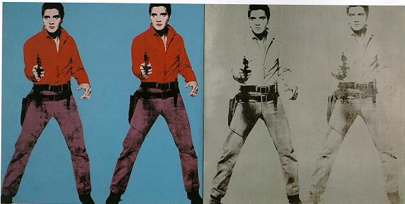Andy Warhol - Elvis