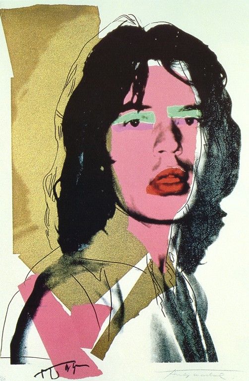 Andy Warhol - Jagger