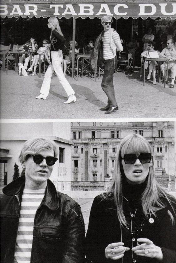 Andy Warhol e Nico