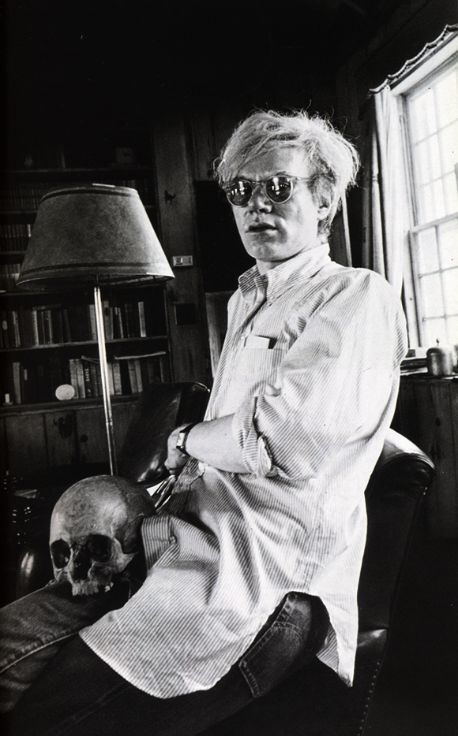 Andy Warhol fotografato da Peter Beard, Montauck, c1972