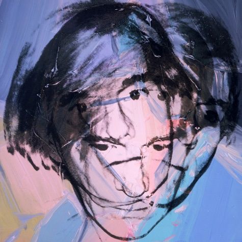 Andy Warhol, Self Portrait