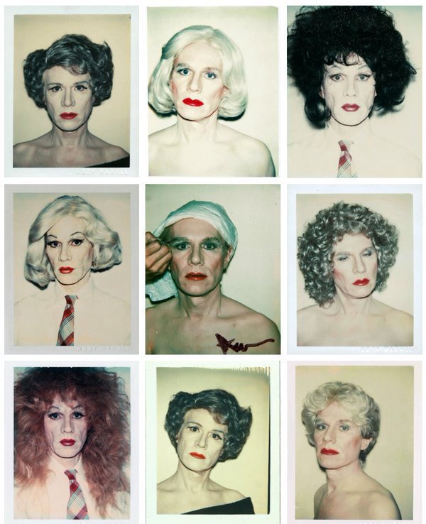 Andy Warhol’s self-portraits (1981:82)