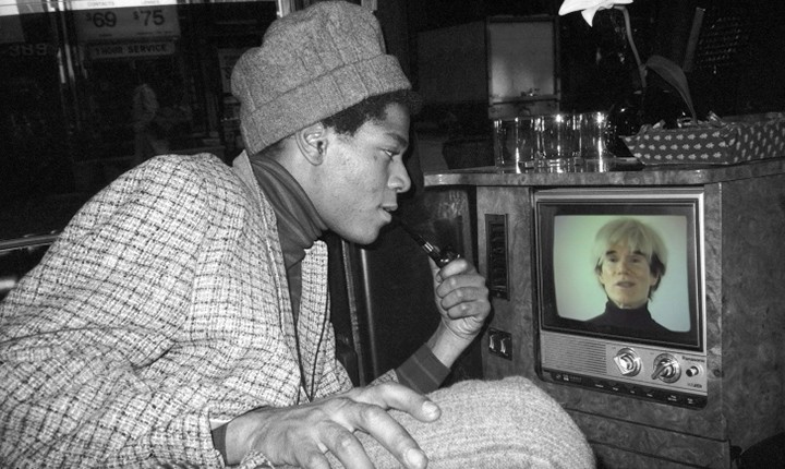 Basquiat e Warhol