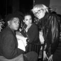 Basquiat, Tina Chow et Warhol