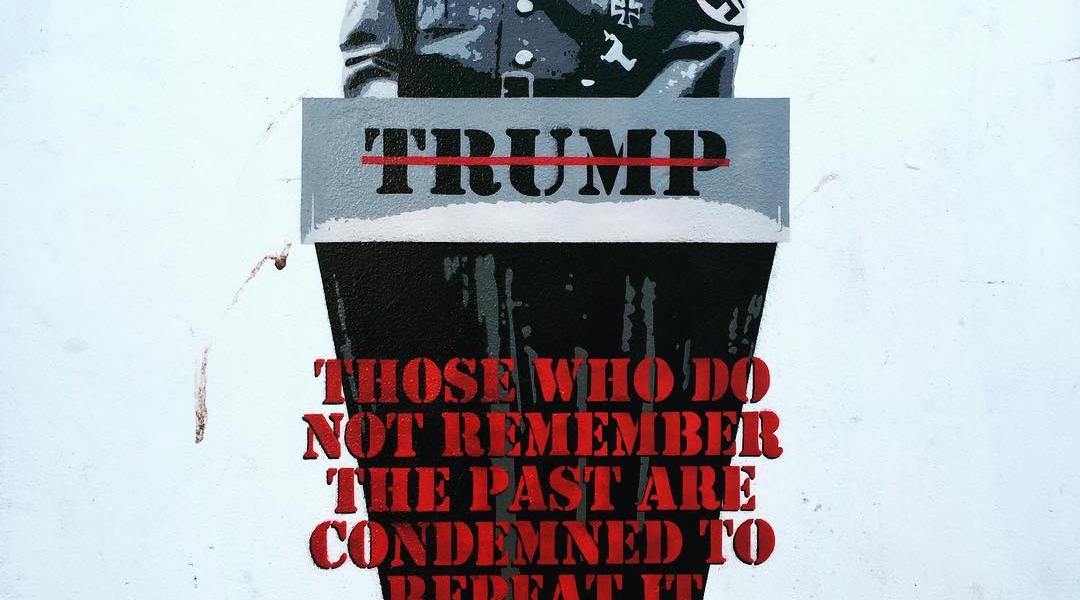 Donald Trump by Pegasus @Bristol