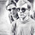 Edie Sedgwick e Andy Warhol