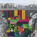 Eduardo Kobra @Rio de Janeiro per le Olimpiadi