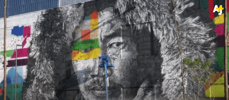 Eduardo Kobra @Rio de Janeiro per le Olimpiadi