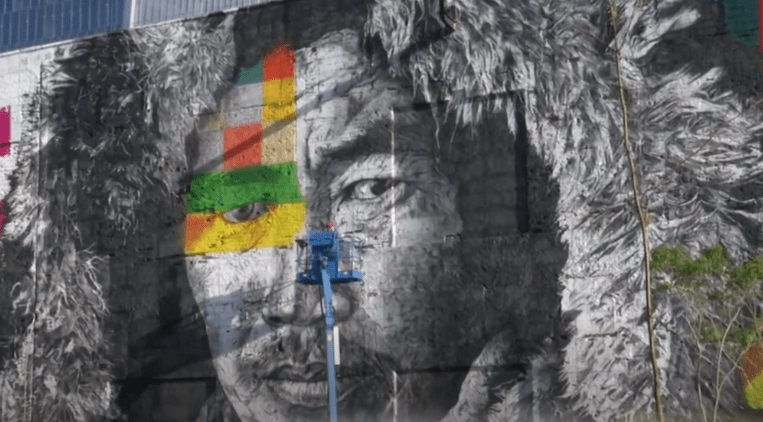 Eduardo Kobra @Rio de Janeiro per le Olimpiadi