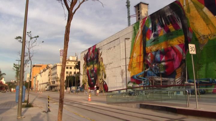Eduardo Kobra @Rio de Janeiro per le Olimpiadi