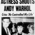 Il Daily news riporta la notizia del tentato omicidio di Andy Warhol