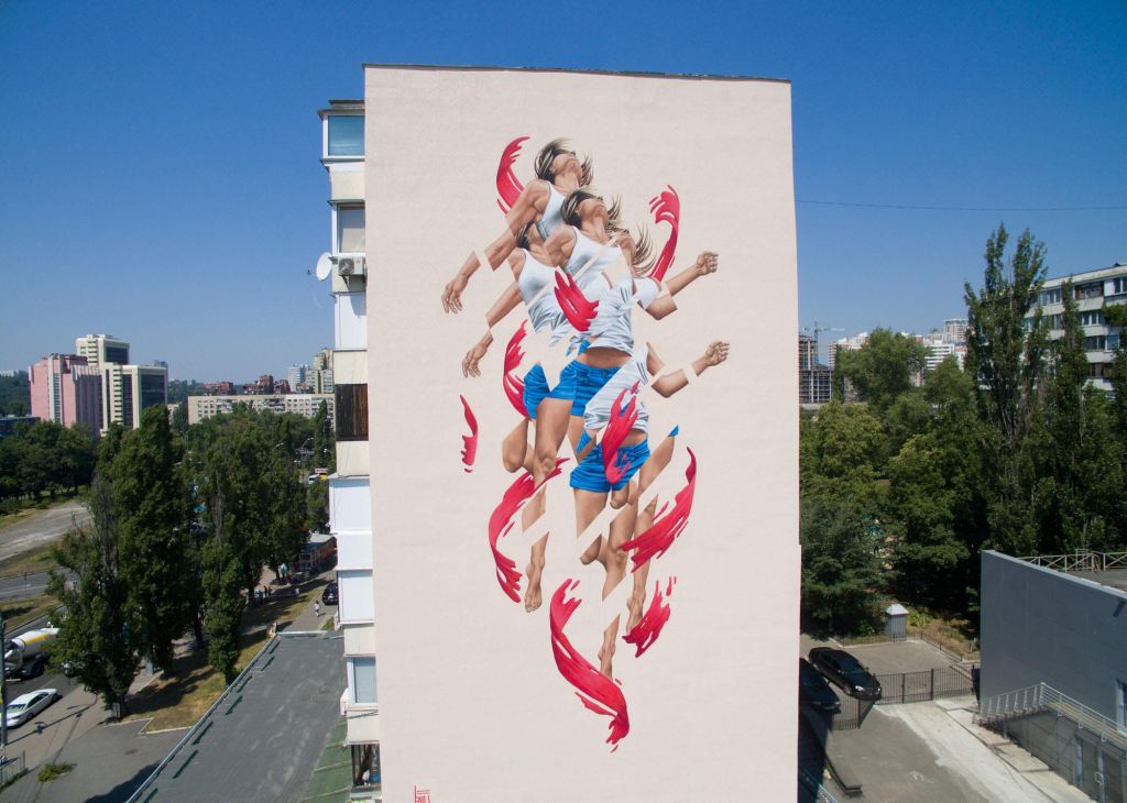 James Bullough @Kiev, Ucraina