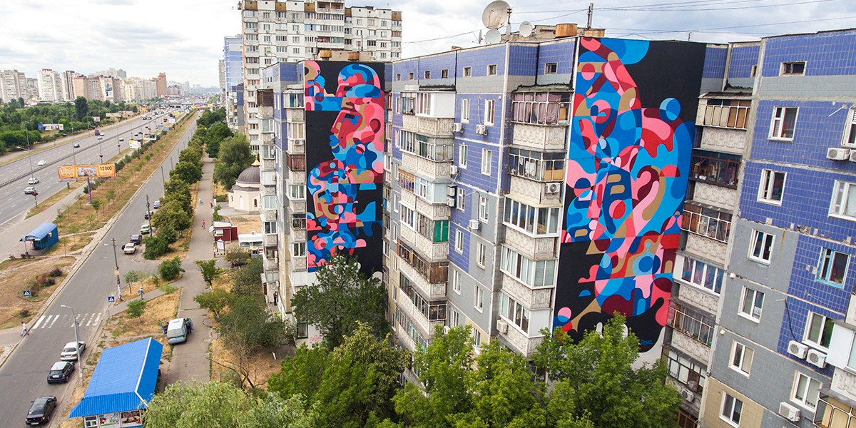 James REKA @Kiev, Ucraina