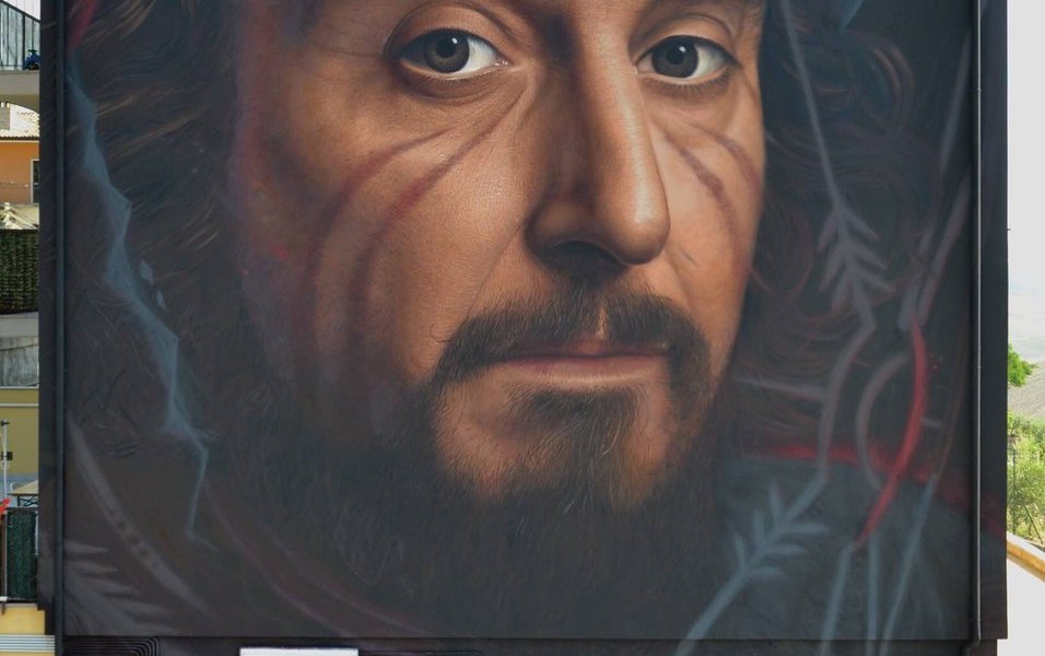 Jorit Agoch @Vallesaccarda