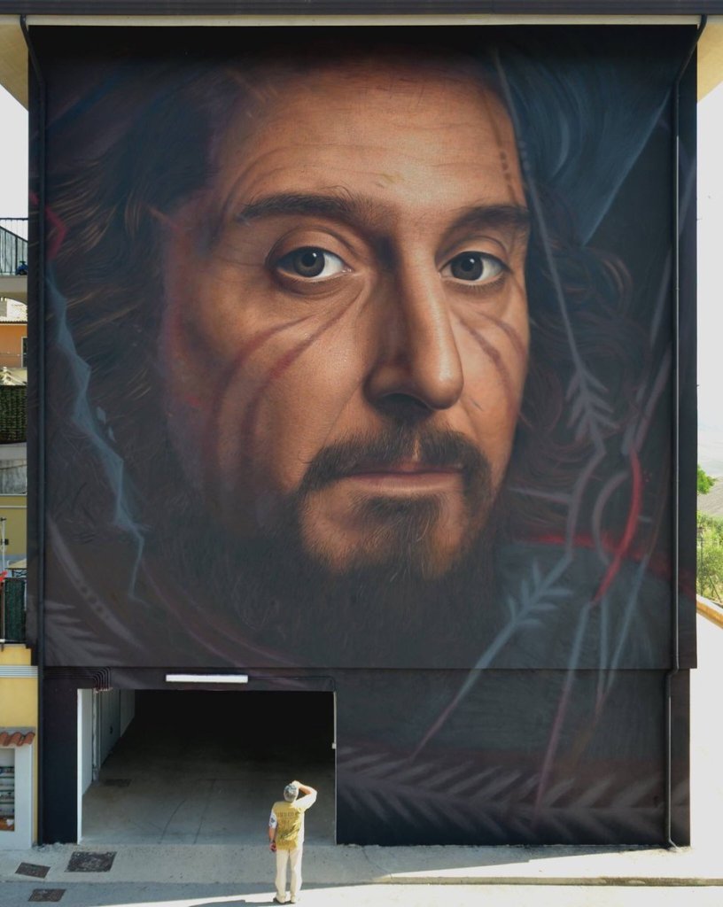 Jorit Agoch @Vallesaccarda