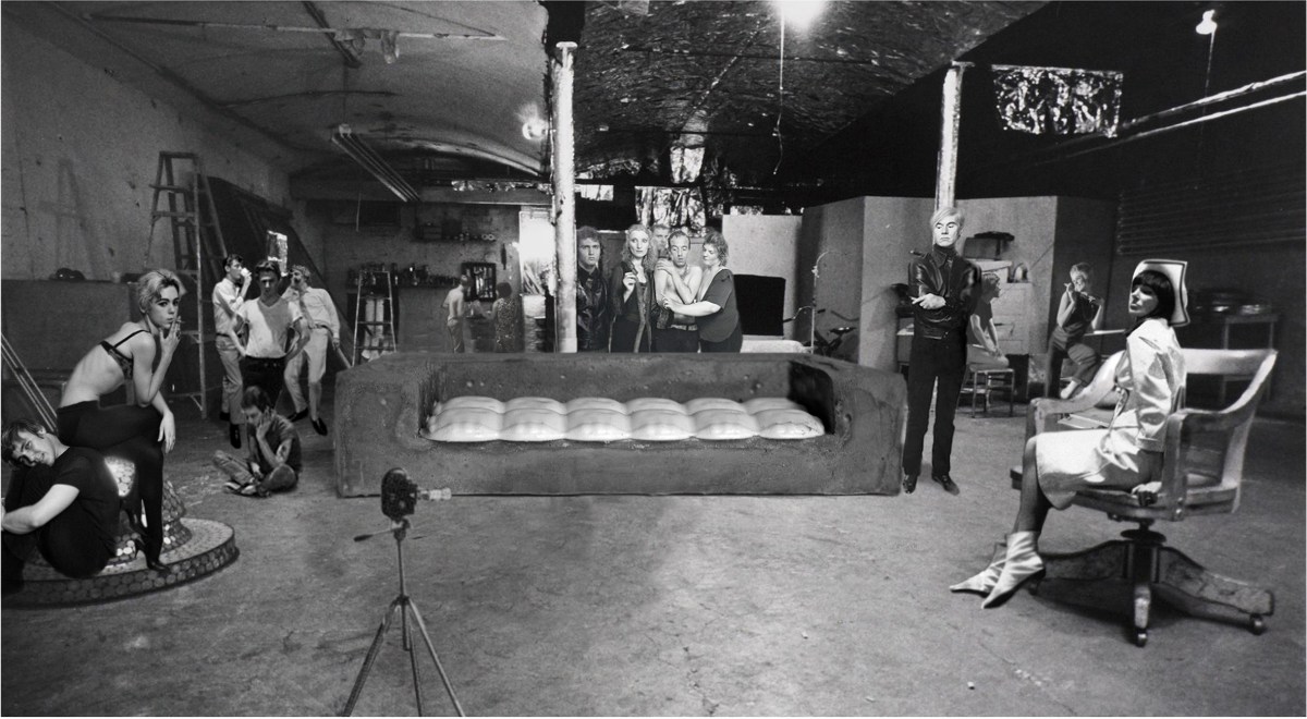 La Factory di Andy Warhol