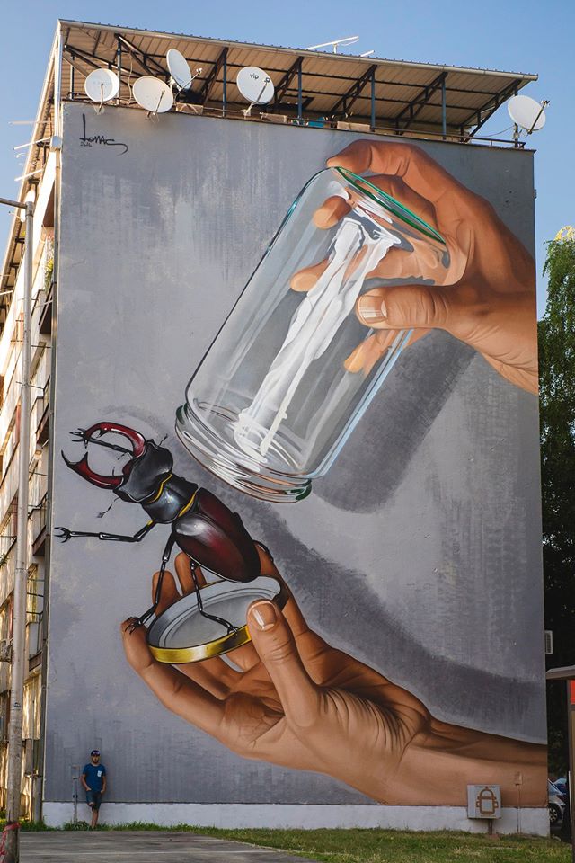 Lonac @Sisak, Croazia