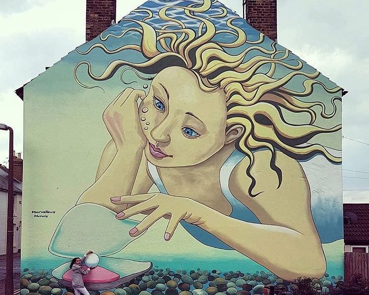 Marvellous Murals @Whitstable, UK