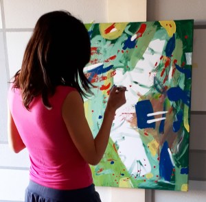 Materica (2019, 90x70) by Barbara Picci 