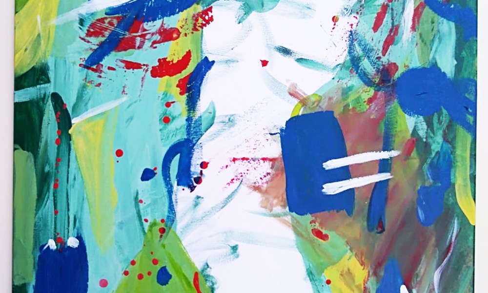 Materica (2019, 90x70) by Barbara Picci