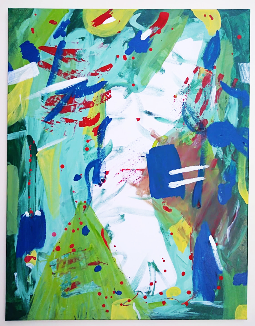 Materica (2019, 90x70) by Barbara Picci