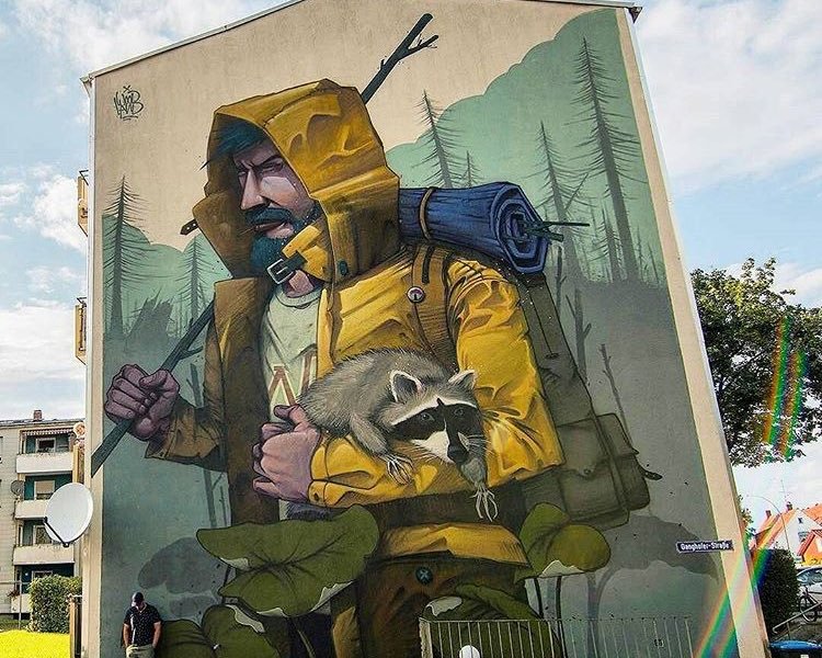 Mr. Woodland @Erding, Germania