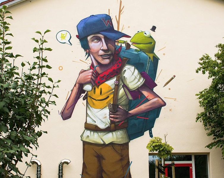 Mr. Woodland @Erding, Germania