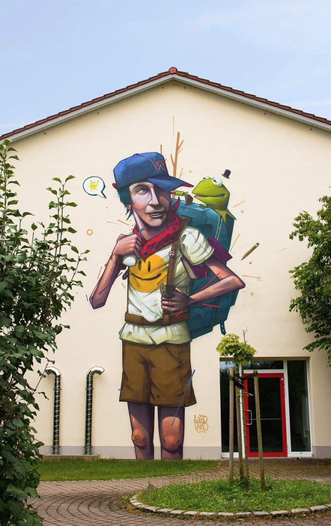 Mr. Woodland @Erding, Germania
