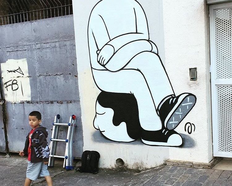 Muretz @São Paulo, Brasile