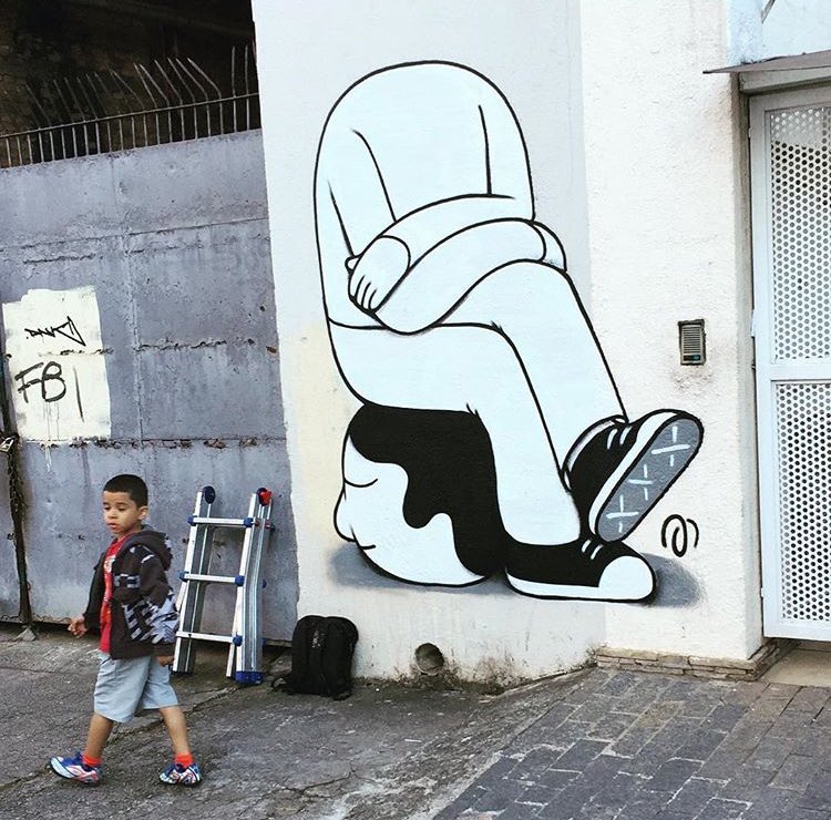 Muretz @São Paulo, Brasile