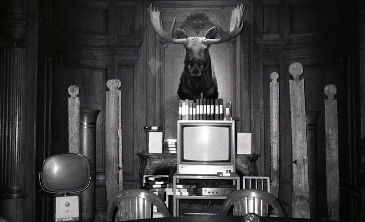 Paige Powell, Andy Warhol Studio, Broadway, 860, NYC, 1983. © Paige Powell, Reprint Of Image By Permission